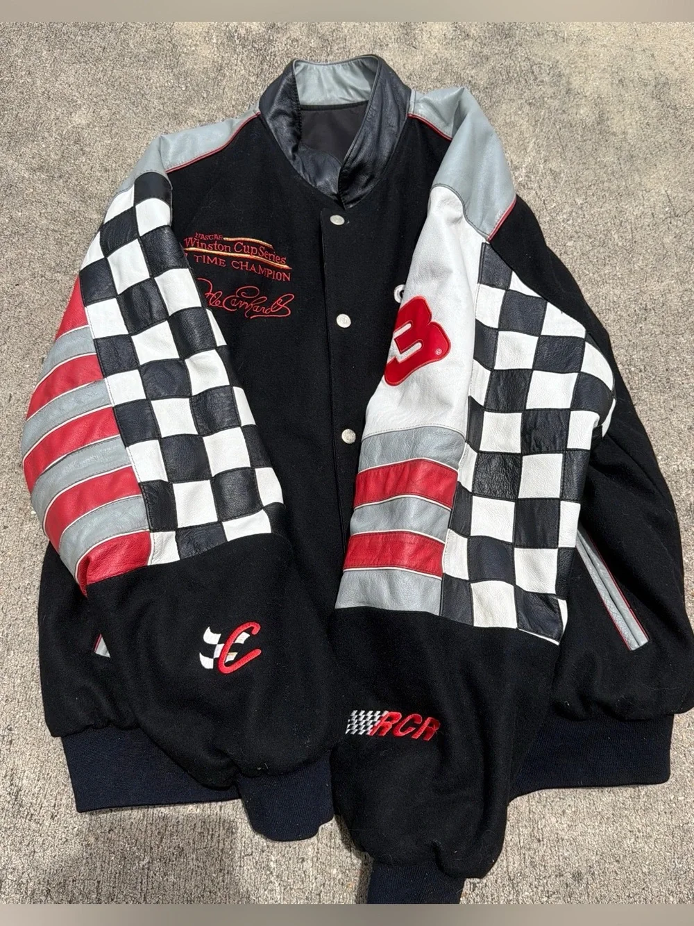 Dale Earnhardt racing gm good wrench Winston cup jacket